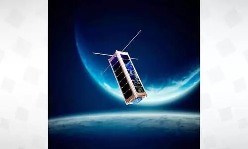 നാ​നോ സാ​റ്റ​ലൈ​റ്റ്​ വി​ക്ഷേ​പ​ണം വി​ജ​യ​ക​രം