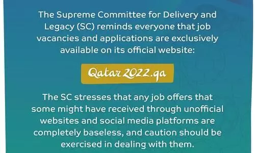 ജോലിവാഗ്​ദാനത്തട്ടിപ്പ്​:   കബളിപ്പിക്കപ്പെടരു​തെന്ന്​ എസ്​.സി