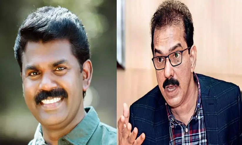 P.V. SREENIJIN and sabu