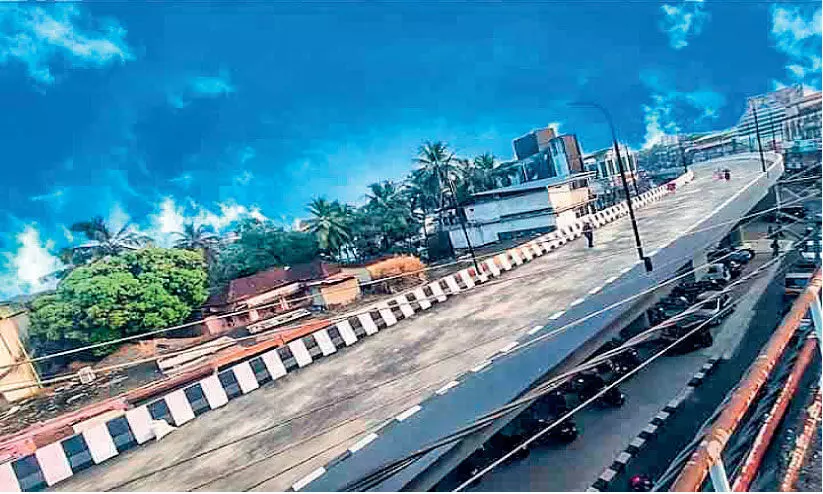 Edappal flyover Edappal flyover