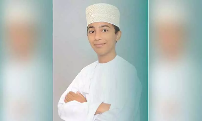 ജൂ​നി​യ​ർ സ​യ​ൻ​സ് ഒ​ളി​മ്പ്യാ​ഡ്​ ഒ​മാ​നി വി​ദ്യാ​ർ​ഥി​ക്ക് വെ​ങ്ക​ല മെ​ഡ​ൽ