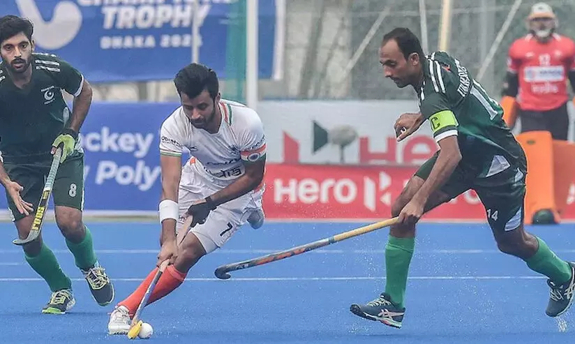 ഏഷ്യൻ ചാമ്പ്യൻസ് ട്രോഫി: ഇന്ത്യക്ക് മൂന്നാംസ്ഥാനം; പാകിസ്താനെ തകർത്തത് 4-3ന്