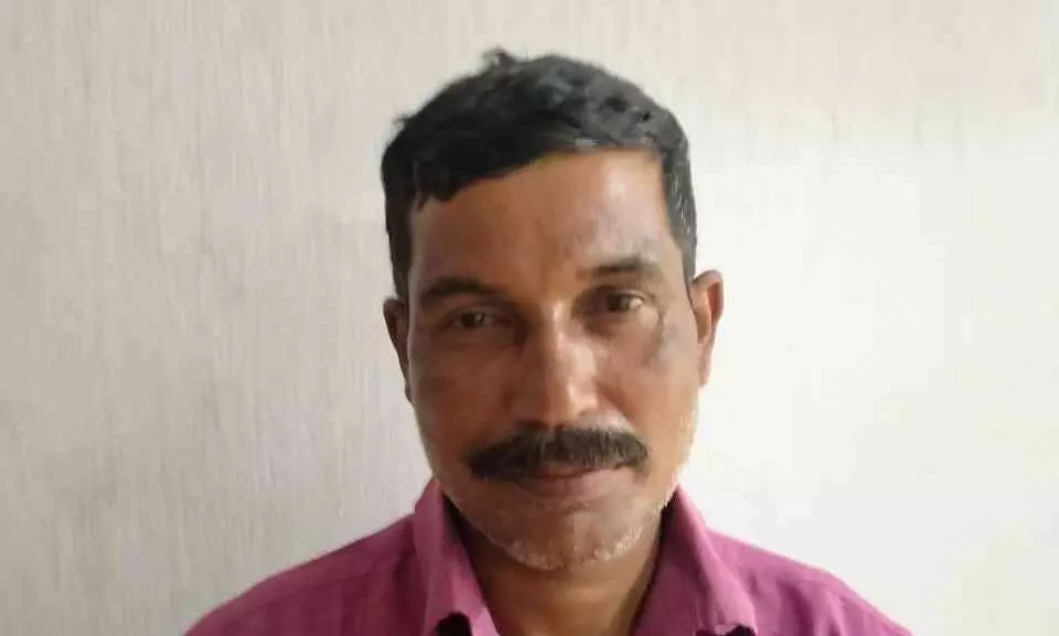 മദ്യപിച്ചെത്തി ഭാര്യയെ മർദിക്കുന്നത് പതിവാക്കിയ ഭർത്താവ് അറസ്റ്റിൽ