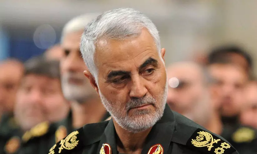 ഖാ​സിം സു​ലൈ​മാ​നി വ​ധ​ത്തി​ൽ ഇ​സ്രാ​യേ​ലി​ന്​ പ​ങ്ക്​