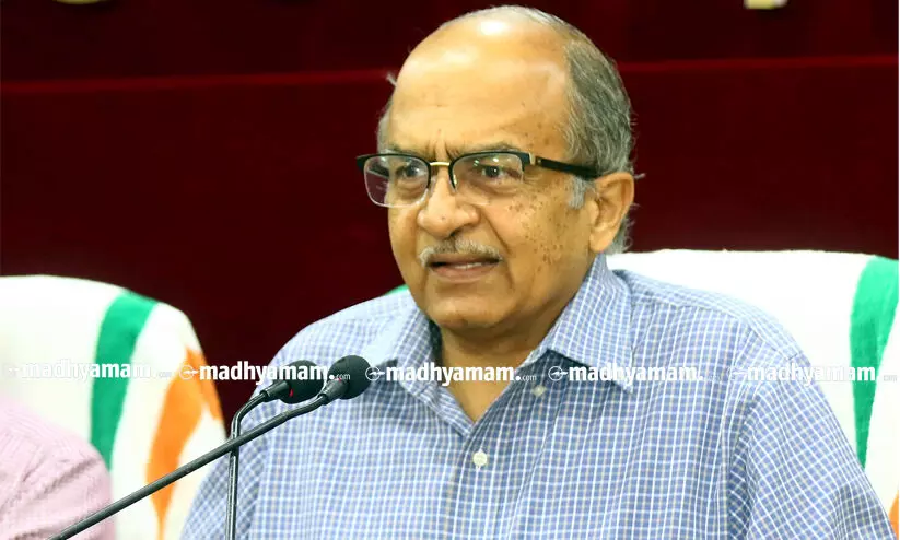 സി​ൽ​​വ​ർ​ലൈ​ൻ സർവനാശത്തിലേക്കുള്ള പാത –പ്രശാന്ത്​ ഭൂഷൺ