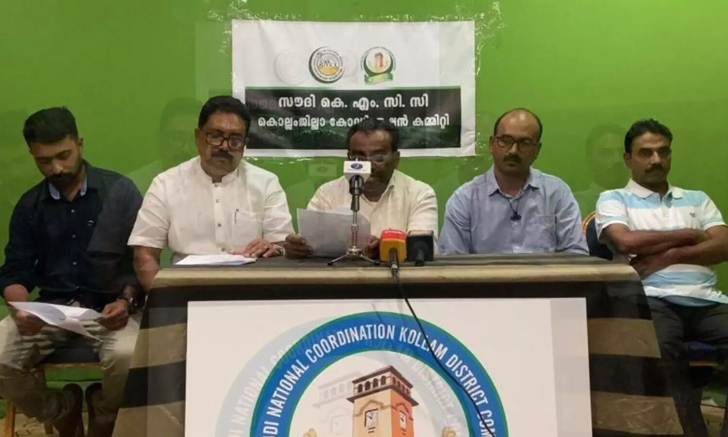 കെ.എം.സി.സി കൊല്ലം ജില്ലാ നാഷനൽ കോഓഡിനേഷൻ കമ്മിറ്റി നിലവിൽ വന്നു