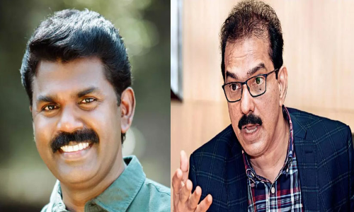 P.V. SREENIJIN and sabu