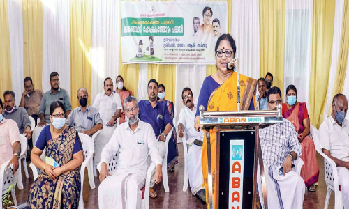 Commencement of Anganwadi Nutrition Project