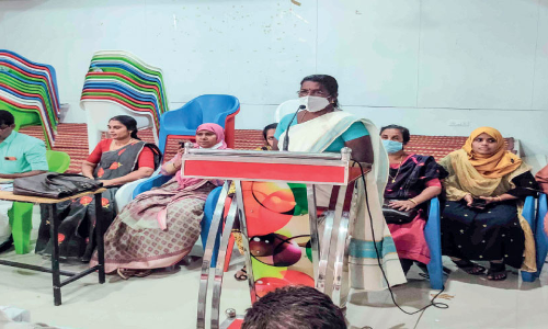 വ​ഴി​ക്ക​ട​വി​ൽ 75 ല​ക്ഷം രൂ​പ​യു​ടെ കേ​ര​ഗ്രാ​മം പ​ദ്ധ​തി