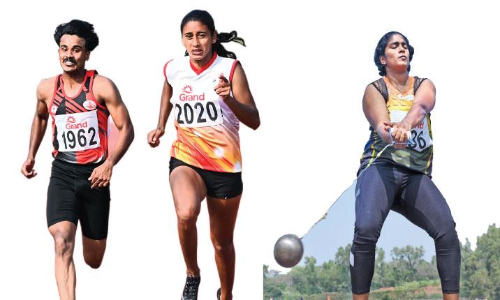 State Junior Athletic Meet