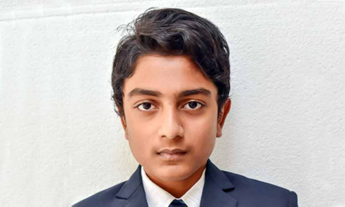 ഇ​ന്ത്യ​ൻ സ്‌​കൂ​ൾ വി​ദ്യാ​ർ​ഥി​ക്ക് അ​ന്താ​രാ​ഷ്‌​ട്ര ഗ​ണി​ത പു​ര​സ്​​കാ​രം