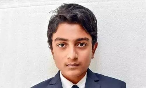 ഇ​ന്ത്യ​ൻ സ്‌​കൂ​ൾ വി​ദ്യാ​ർ​ഥി​ക്ക് അ​ന്താ​രാ​ഷ്‌​ട്ര ഗ​ണി​ത പു​ര​സ്​​കാ​രം