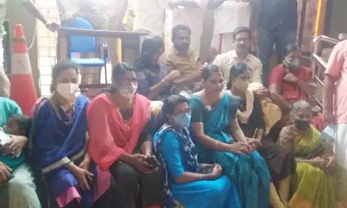 വനിത പഞ്ചായത്ത് പ്രസിഡൻറിനെ സി.ഐ കൈയേറ്റം ചെയ്തതായി ആരോപണം