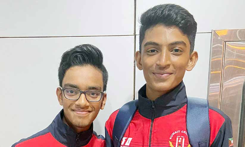 അ​ണ്ട​ർ 19 ക്രി​ക്ക​റ്റ്​: കു​വൈ​ത്ത്​ ടീ​മി​ൽ ര​ണ്ട്​ മ​ല​യാ​ളി​ക​ൾ