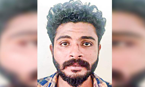 vijay Youth arrested with 1.5 kg of cannabis