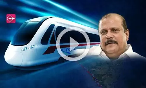 കെ റെയിൽ പദ്ധതി ആക്രിക്കച്ചവടമെന്ന് പി.സി ജോർജ്