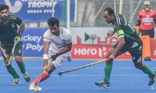 ഏഷ്യൻ ചാമ്പ്യൻസ് ട്രോഫി: ഇന്ത്യക്ക് മൂന്നാംസ്ഥാനം; പാകിസ്താനെ തകർത്തത് 4-3ന്