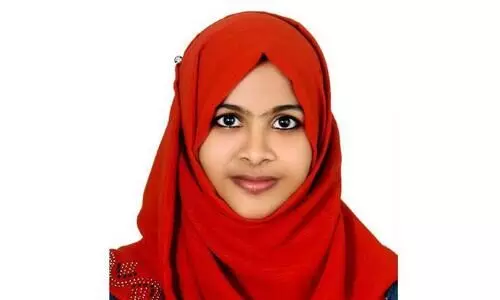 മിസാജ് ഷറഫുദ്ദീന്​ ഒന്നാം റാങ്ക്​