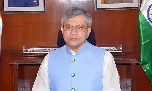 Minister of State for Railways Ashwini Vaishnav