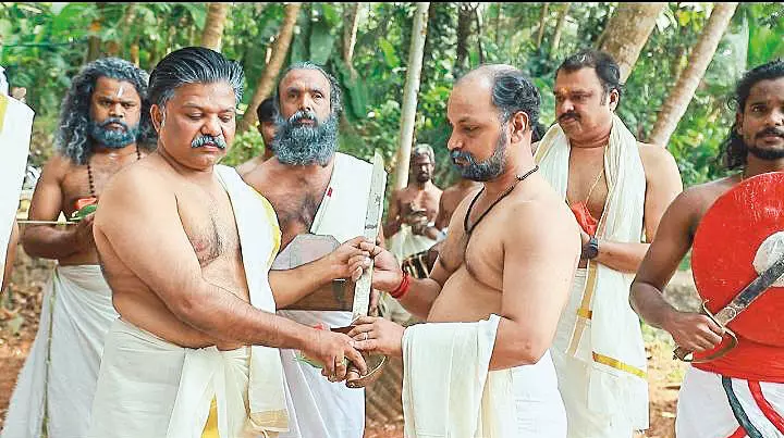 Mamankam old festival of Kerala ..nal maram muri