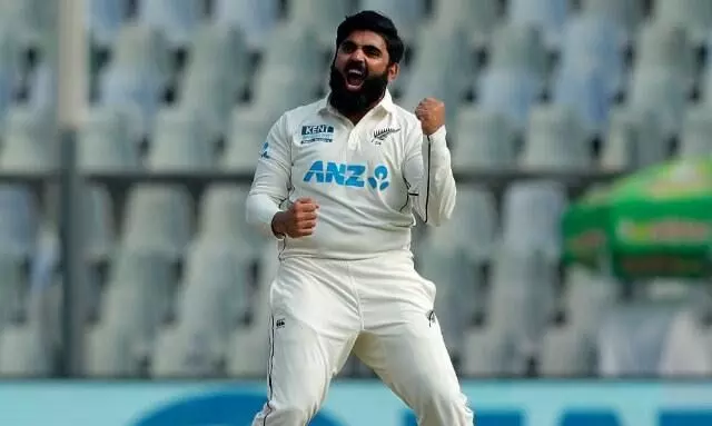 അജാസ് പട്ടേൽ ന്യൂസിലാൻഡ് സ്ക്വാഡിൽനിന്ന് പുറത്ത്; ബംഗ്ലാദേശ് പരമ്പരക്കില്ല