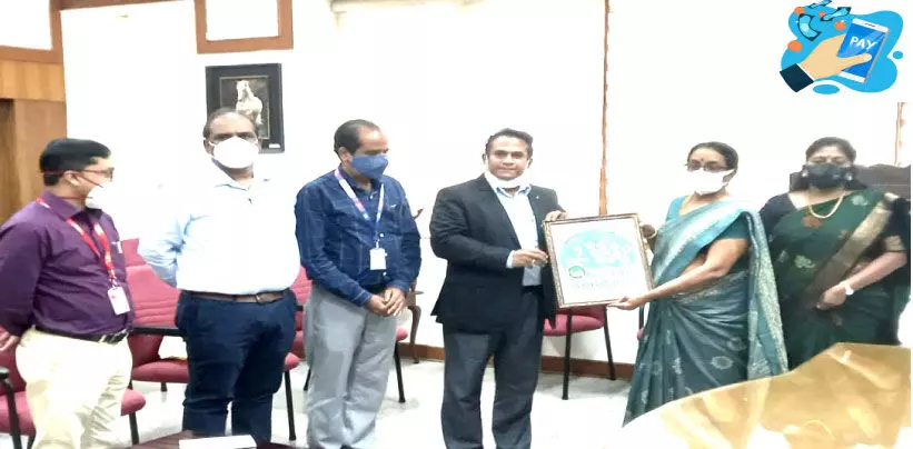 In financial transactions Kottayam is going fully digital