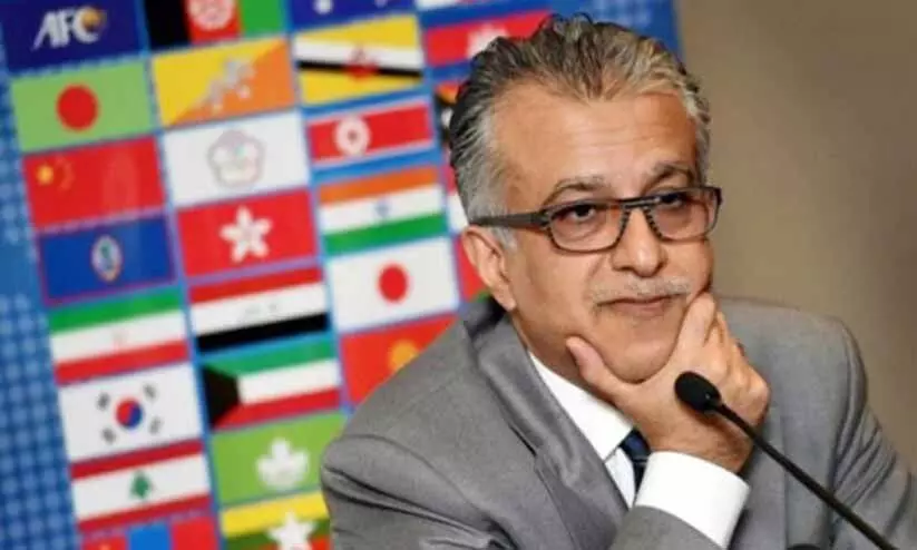 ഏറ്റവും മഹത്തായ ലോകകപ്പിന്​ ഖത്തർ വേദിയാകും -എ.എഫ്.സി പ്രസിഡൻറ്