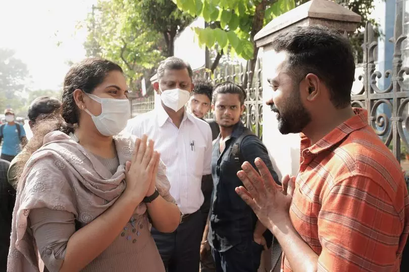 Asifali, Arya Rajendran Asifali, Arya Rajendran