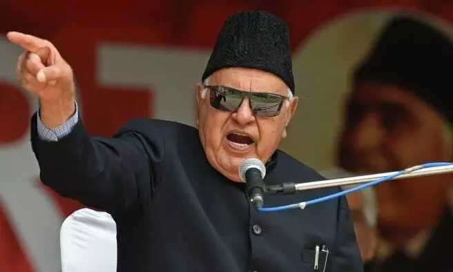 മോദിയുടെ ഇന്ത്യയിൽ മുസ്​ലിമായിരിക്കുക ഭീകരം, ശ്രീനഗറിൽ അഗ്​നിപർവതം പുകയുന്നു, ഏത്​ നിമിഷവും പൊട്ടിത്തെറിക്കാം -ഫാറൂഖ്​ അബ്​ദുല്ല