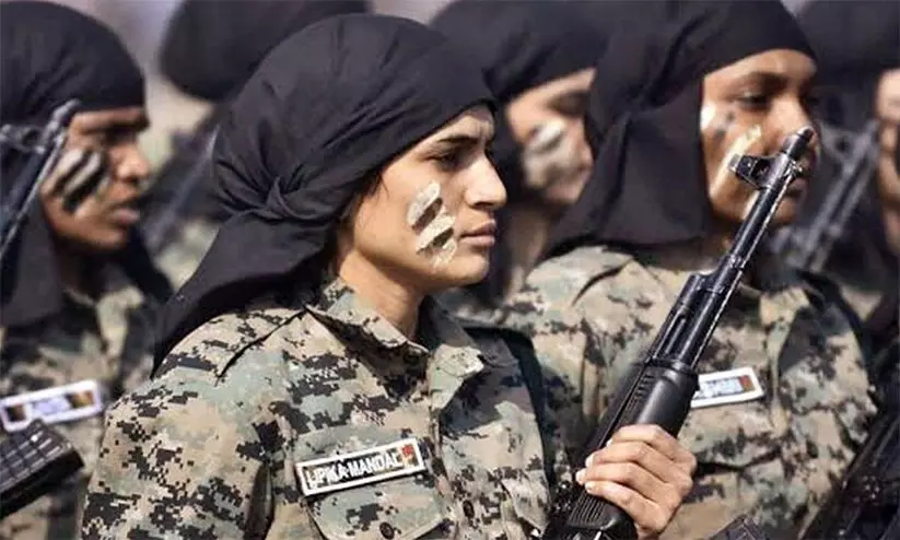 CRPF women commandos