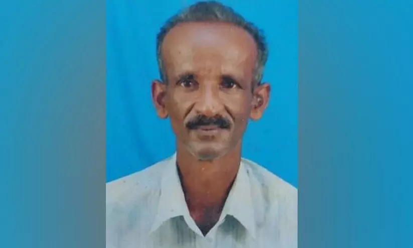 പാടത്ത്​ വിത്ത്​ വിതക്കുന്നതിനിടെ കർഷകൻ കുഴഞ്ഞു വീണ് മരിച്ചു