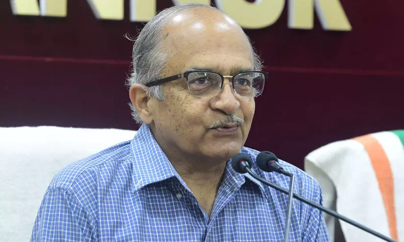 ആർ.എസ്.എസ് ഭിന്നിപ്പിച്ച് നേട്ടമുണ്ടാക്കുന്നു; രാഹുലിന്റെ യാത്രയെ എല്ലാ പാർട്ടികളും പിന്തുണക്കണമെന്ന് പ്രശാന്ത് ഭൂഷൺ