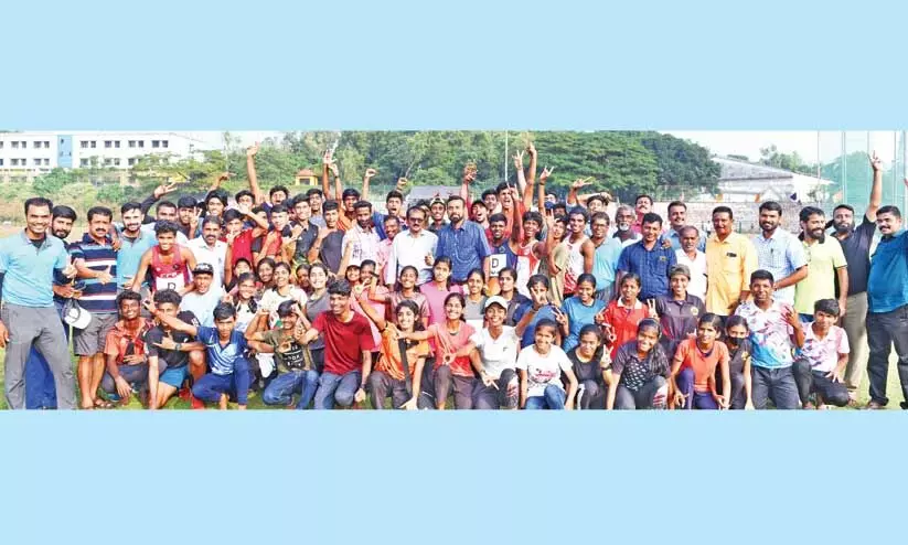 സം​സ്ഥാ​ന ജൂ​നി​യ​ർ അ​ത്​​ല​റ്റി​ക് മീ​റ്റി​ൽ പാലക്കാട് കി​രീ​ടം നി​ല​നി​ർ​ത്തി