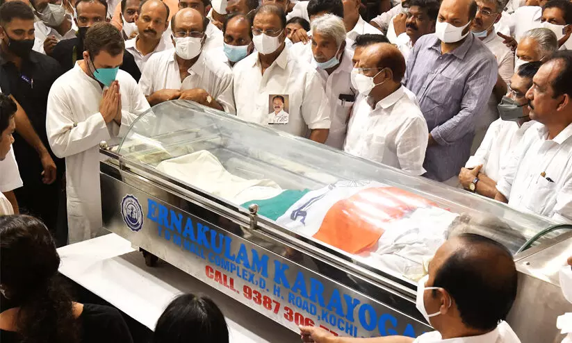 പ്രിയ ഇടങ്ങളിൽ പി.ടി വീണ്ടുമെത്തി