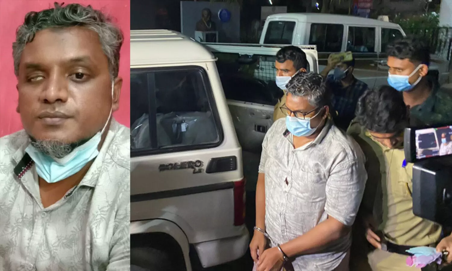 പാലക്കാട്ടെ ആർ.എസ്.എസ് നേതാവിനെ വധിച്ച കേസിൽ ഒരാൾ കൂടി അറസ്​റ്റിൽ