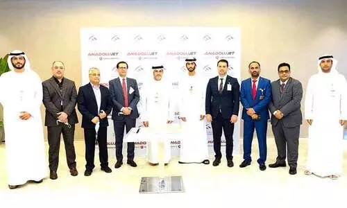 ട​ർ​ക്കി​ഷ്​ എ​യ​ർ​ലൈ​ൻ​സി​ന്​ ഷാ​ർ​ജ​യി​ൽ വ​ര​വേ​ൽ​പ്​