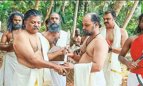 Mamankam old festival of Kerala ..nal maram muri