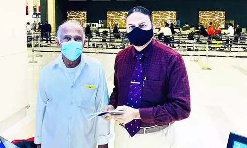 25 വ​ർ​ഷ​ത്തി​നൊ​ടു​വി​ൽ ശ​ശി​ധ​ര​ൻ നാ​ട​ണ​ഞ്ഞു