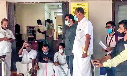 CPM opposes police action