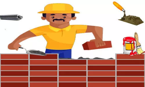 വിലക്കയറ്റം: വീർപ്പുമുട്ടി നിർമാണമേഖല വിലക്കയറ്റം: വീർപ്പുമുട്ടി നിർമാണമേഖല