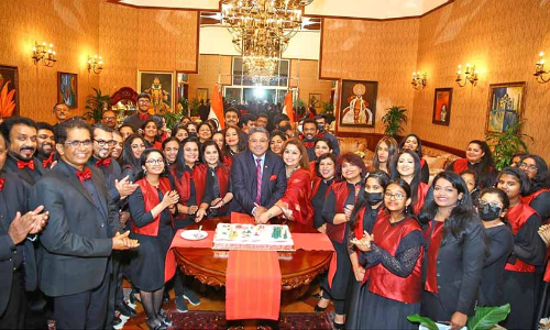 ഇന്ത്യൻ എംബസി കരോൾ സന്ധ്യ