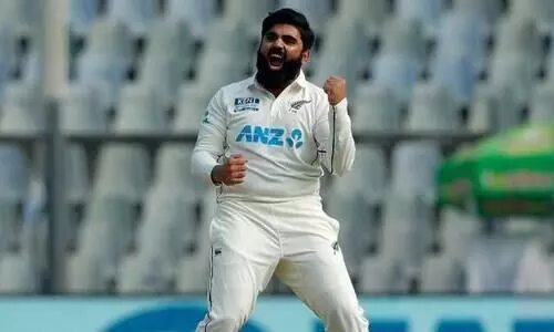 അജാസ് പട്ടേൽ ന്യൂസിലാൻഡ് സ്ക്വാഡിൽനിന്ന് പുറത്ത്; ബംഗ്ലാദേശ് പരമ്പരക്കില്ല