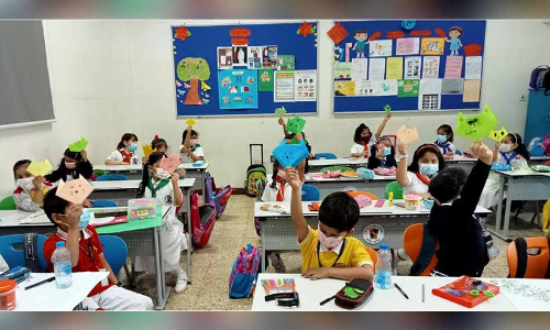 എം.​ഇ.​എ​സ്​ ഇ​ന്ത്യ​ൻ സ്​​കൂ​ളി​ൽ വി​ൻ​റ​ർ ക്യാ​മ്പ്​ സം​ഘ​ടി​പ്പി​ച്ചു