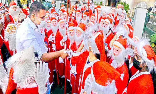 Christmas celebration