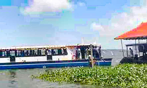 Boat broke down again and stopped running