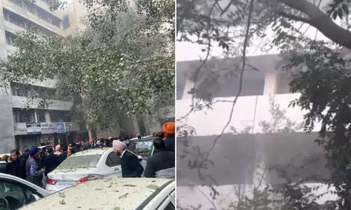 ലുധിയാന കോടതി കെട്ടിടത്തിൽ സ്ഫോടനം; രണ്ടുപേർ മരിച്ചു