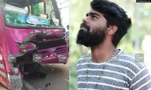 കോഴിക്കോട് ബസും ബൈക്കും കൂട്ടിയിടിച്ച്​ യുവാവ്​ മരിച്ചു