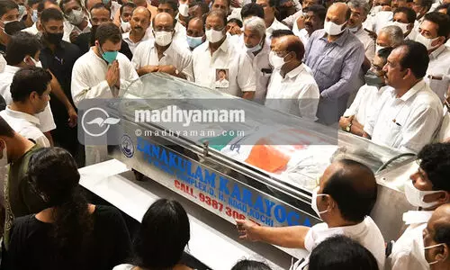 PT Thomas- Rahuk Gandhi