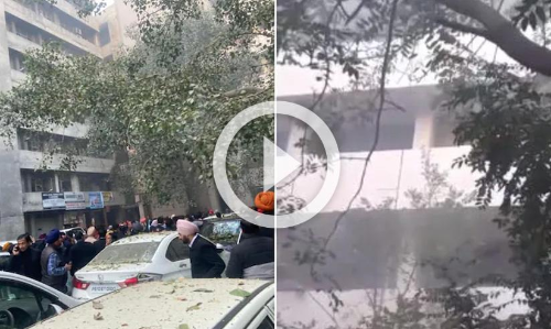 ലുധിയാന കോടതി കെട്ടിടത്തിൽ സ്ഫോടനം: രണ്ടു പേര്‍ മരിച്ചു