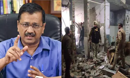 Arvind Kejriwal -Ludhiana Court blast